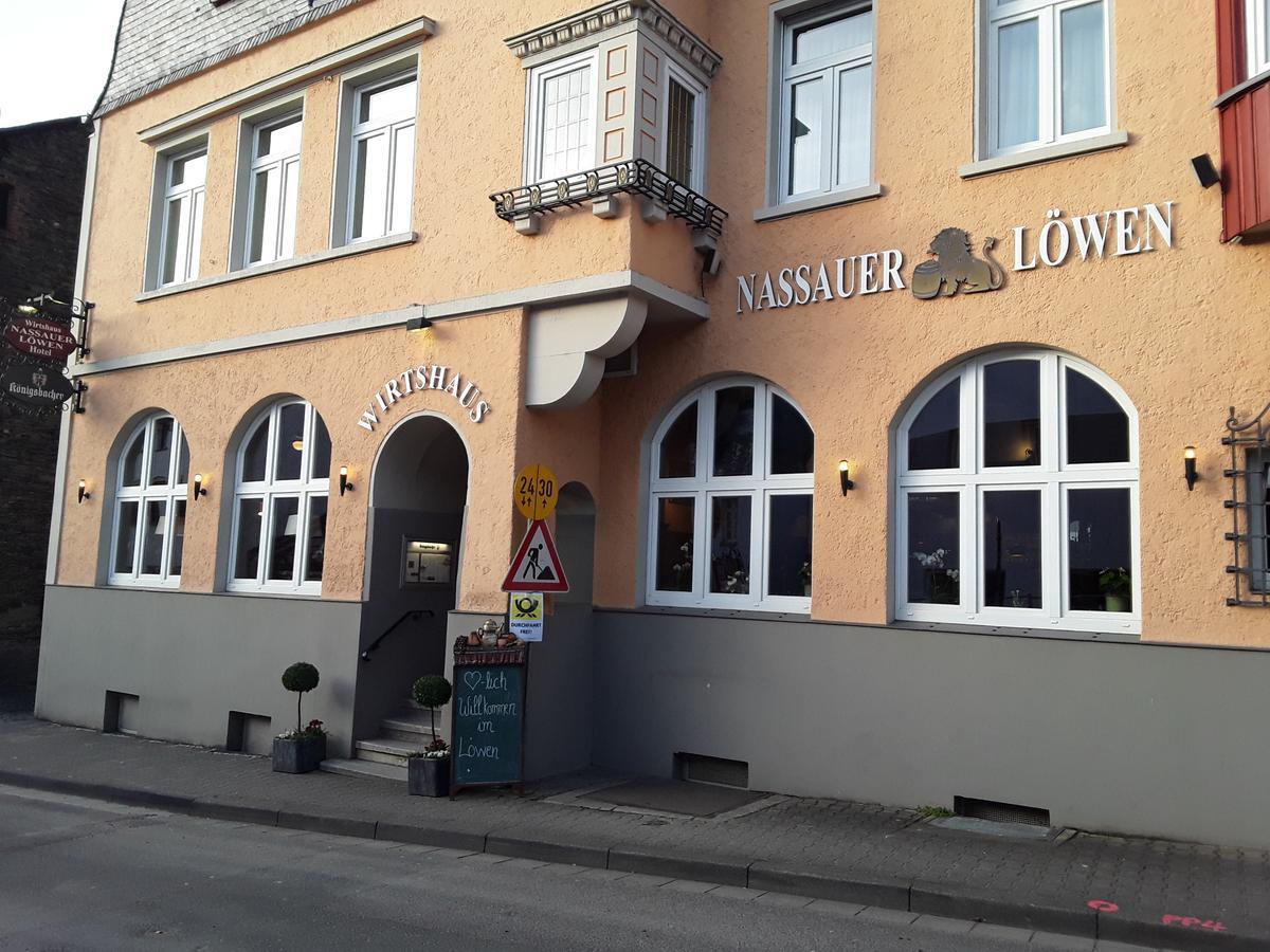 Hotel Restaurant Nassauer Loewen Eksteriør billede